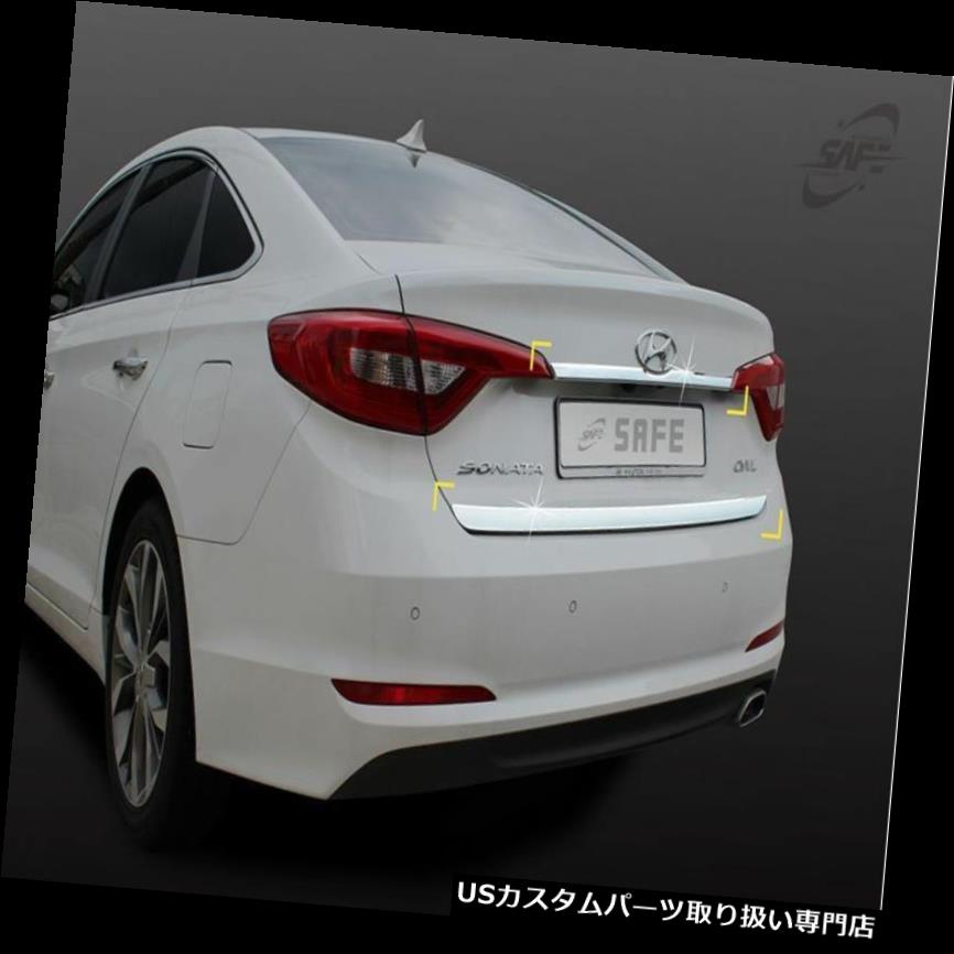 ѡ WORLDҸˤ㤨֥५С åС ҥSonata 15-16ΤΥȥ󥯥С¤ʪΥȥ Chrome Rear Trunk Cover Garnish Molding Trim for Hyundai Sonata 15-16פβǤʤ47,850ߤˤʤޤ
