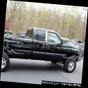 クロームカバー メッキカバー 1996-2001 Dodge Ram Quad Cab / Extended 2Pc Pillar Postステンレストリムにフ...