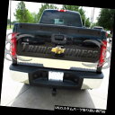 クロームカバー メッキカバー 2007-2013 Silverado / Sier テールゲートトリムアクセント成形ステンレススチールカバー4 " 2007-2013 Silverado/Sierra Tailgate Trim Accent Molding Stainless Steel Cover 4"