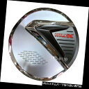 クロームカバー メッキカバー いすゞMU-X MU X SUV 2014 - 2017のためのクロム燃料キャップドアカバーフィット CHROME FUEL CA...