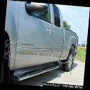 クロームカバー メッキカバー 2007-2013 GMC Sierra拡張キャブ4Pcクロームボディサイドモールディングトリムオーバーレイ1