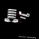 クロームカバー メッキカバー 09-15 DODGE RAM 1500クロームミラーカバー+ドアハンドル+テールゲートW / K用AAL AAL FOR 09-15 DODGE RAM 1500 CHROME MIRROR COVER + DOOR HANDLE + TAILGATE W/ K
