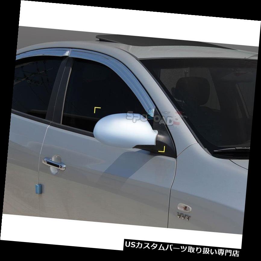 ५С åС ҥElantra HD 2006 - 2009ǯΤK - 364ॵɥߥ顼С K-364 Chrome Side Mirror Cover Molding for Hyundai Elantra HD 2006-2009