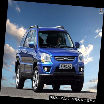 クロームカバー メッキカバー 珍しいクロームリアテールライトカバーカバートリムカバーフレームfor SPORTAGE JE KM RARE CHROME REAR TAIL LIGHT LAMP COVER MASK TRIM COVER FRAME FOR SPORTAGE JE KM