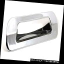 クロームカバー メッキカバー クロムテールゲートハンドルカバーISUZU MU-X MU X用トリムを挿入2013 2014 2015 CHROME TAILGATE HANDLE COVER INSERT TRIM FOR ISUZU MU-X MU X 2013 2014 2015