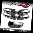 クロームカバー メッキカバー Dodge Ram 02-08クロームドアハンドルカバークロームテールゲート Dodge Ram 02-08 Chrome Door Handle Cover Chrome Tailgate