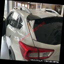 クロームカバー メッキカバー スバルXV 2018 2019のためのカバートリムの周りのABSクロム後部窓 ABS Chrome Rear Window Aro...