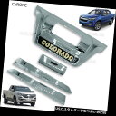 クロームカバー メッキカバー シボレーホールデンコロラド州Z71 2017クロームアクセントテールゲートインサートリアカバー用 For Chevrolet Holden Colorado Z71 2017 Chrome Accent Tail Gate Insert Rear Cover