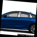 クロームカバー メッキカバー 2015-2016クライスラー200 6個用クロム柱ポストカバー Chrome Pillar Post Covers for 20...