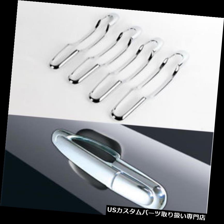 クロームカバー メッキカバー ヒュンダイGrandeur XGのためのクロムドアハンドルカバー4pc Chrome Door Handle Cover 4pc For Hyundai Grandeur XG