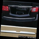 クロームカバー メッキカバー アキュラTSX 2009 -2011用クローム外装リアトランク成形トリムリッドカバーストリップ Chrome exterior R...