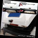 クロームカバー メッキカバー クロームリアトランクテールゲートトリムハッチバックドアリッドカバーBUICK ENCORE Chrome Rear Trunk T...