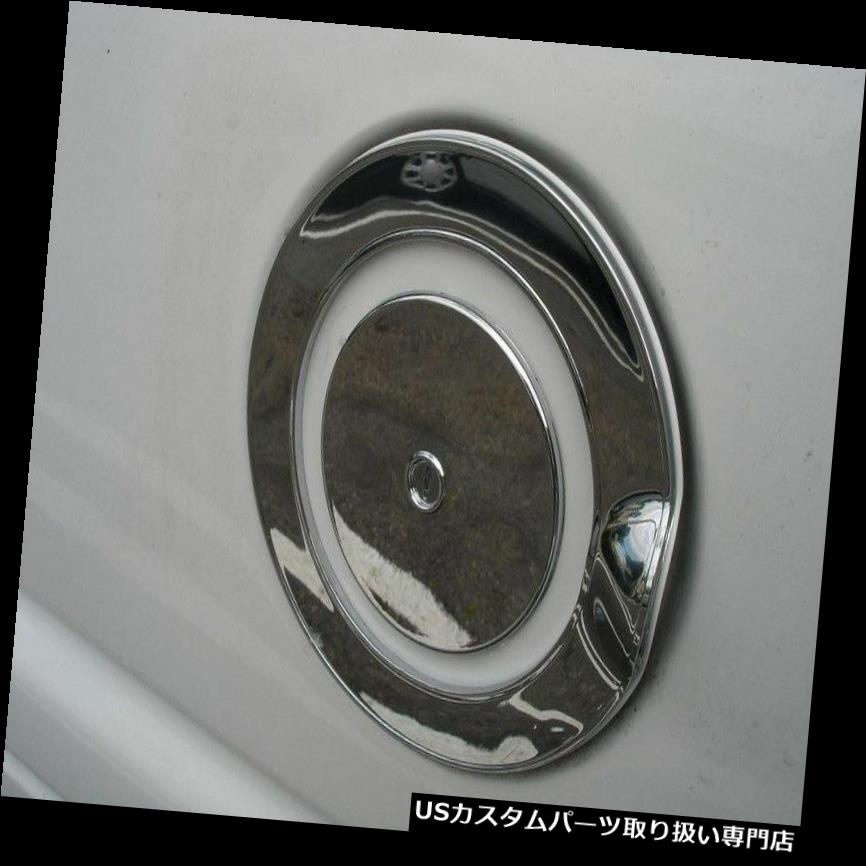 クロームカバー メッキカバー Int Trim802フューエルドアカバークロームメッキ。 ABS樹脂 デザインなし Int Trim802 Fuel Door Cover Chrome Plated; ABS Plastic; Without Design