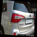 クロームカバー メッキカバー クロームテールランプカバーモールディング4P韓国製フィットKIA SORENTO R 2013?2014 CHROME TAIL ...