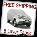 カーカバー 5層SUVカーカバーメルセデス・ベンツML550 2008 2009 2010 2011 5 LAYER SUV CAR COVER MERCEDES-BENZ ML550 2008 2009 2010 2011