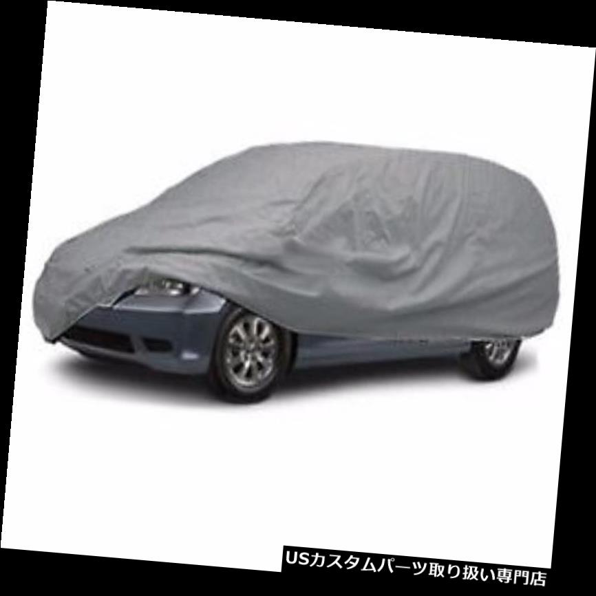 カーカバー 3層フォードE150拡張ヴァンカーカバー防水丈夫 3 LAYER Ford E150 Extended Van Car Cover Waterproof Durable