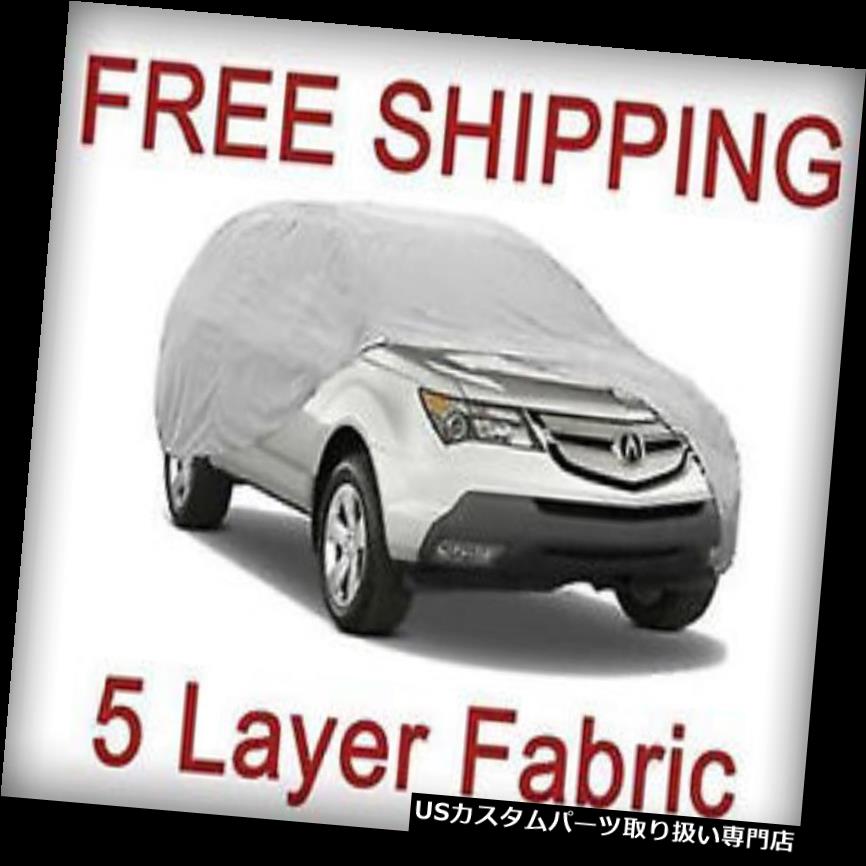 カーカバー 5層SUV車のカバービュイックレンデーズボーナス2002 2003 2004 2005 2006 5 LAYER SUV CAR COVER BUICK RENDEZVOUS 2002 2003 2004 2005 2006