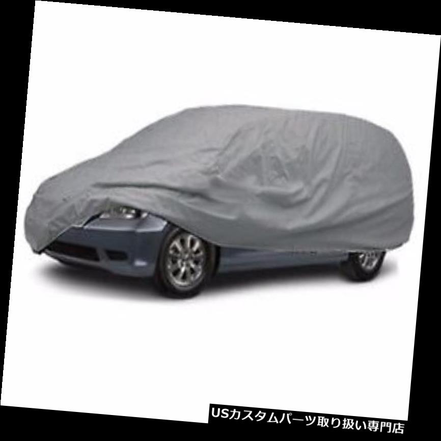 カーカバー 3層ダッジキャラバン1984-2009ヴァンカーカバー防水 3 LAYER Dodge Caravan 1984-2009 Van Car Cover waterproof