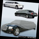 カーカバー MERCEDES-BENZ 24フィート用リムジンリムジンストレッチセダン車のカバー。 Limousine Limo Stretch Sedan Car Cover for MERCEDES-BENZ 24 ft.