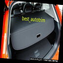 リアーカーゴカバー ブラックリアトランクセキュリティシールドカーゴカバー2017 2018 Black Rear Trunk Security Shield C...