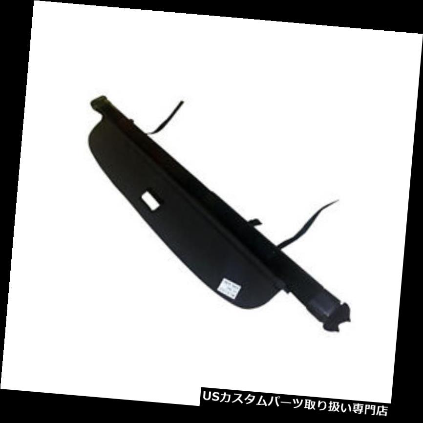 リアーカーゴカバー アウディQ3 2014 2015のための新しいリアトランクシェードブラックカーゴカバー NEW Rear Trunk Shade Black Cargo Cover For Audi Q3 2014 2015