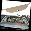 リアーカーゴカバー 引き込み式のRearTrunkPri vacy CargoCoverBe 15-18個のビュイックビジョンのシェード Retractable RearTrunkPrivacy CargoCoverBeige Shade For 15-18 Buick Envision