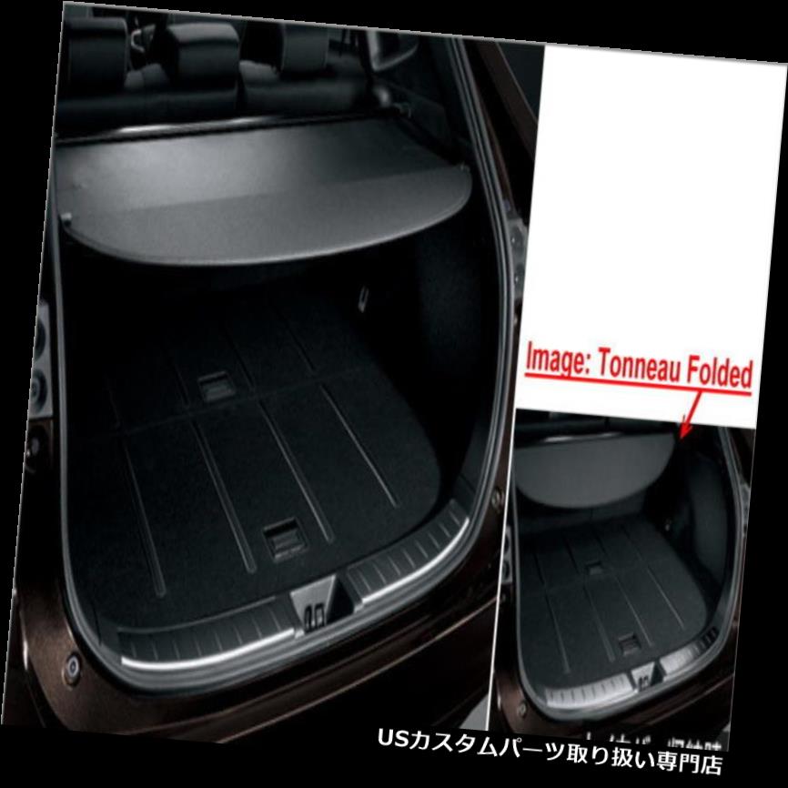 リアーカーゴカバー トヨタジェネリックハリアー後部貨物トンカバーJDMハイブリッドAVU65 ZSU60 2013-2016 TOYOTA GENUINE HARRIER REAR CARGO TONNEAU COVER JDM HYBRID AVU65 ZSU60 2013-2016