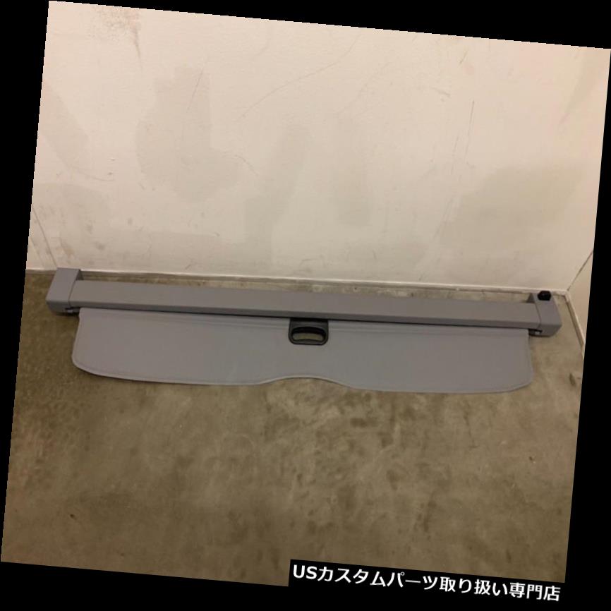 リアーカーゴカバー 04-06 BMW X 5 E 53リアトランク貨物プライバシーセキュリティカバーチャコールグレーグレーOEM 04-06 BMW X5 E53 Rear Trunk Cargo Privacy Security Cover Charcoal Grey GRAY OEM