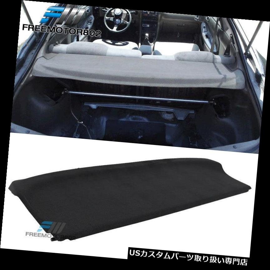 リアーカーゴカバー 94-01アキュラインテグラOEスタイルトランク貨物セキュリティカバーにフィット Fits 94-01 Acura Integra OE Style Trunk Cargo Security Cover