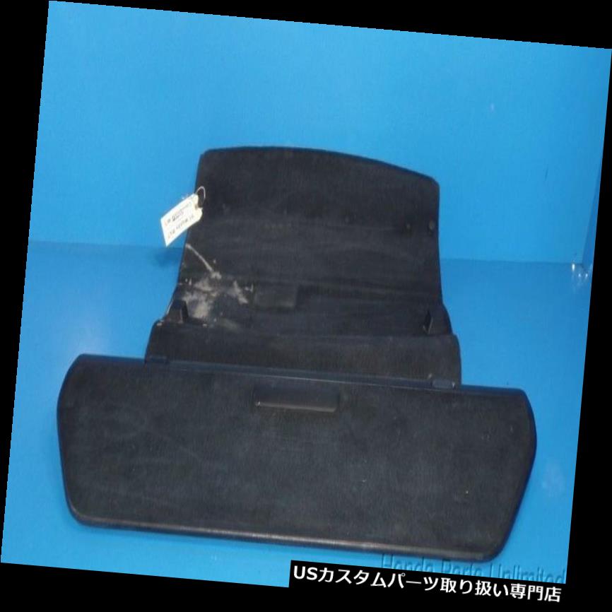 リアーカーゴカバー 86-91マツダRx7 OEMリアカーゴパネルカバーブラックコンバーチブルマイナーウェア 86-91 Mazda Rx7 OEM rear cargo panel cover black Convertible minor wear