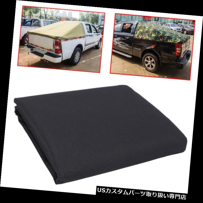 ꥢС 4ft x 4ftδɿȥ졼顼Сȥåβʪ֤Ѥ߹ߤθС 4ft x 4ft Heavy Duty Waterproof Trailer Cover Truck Cargo Car Pickup Rear Cover