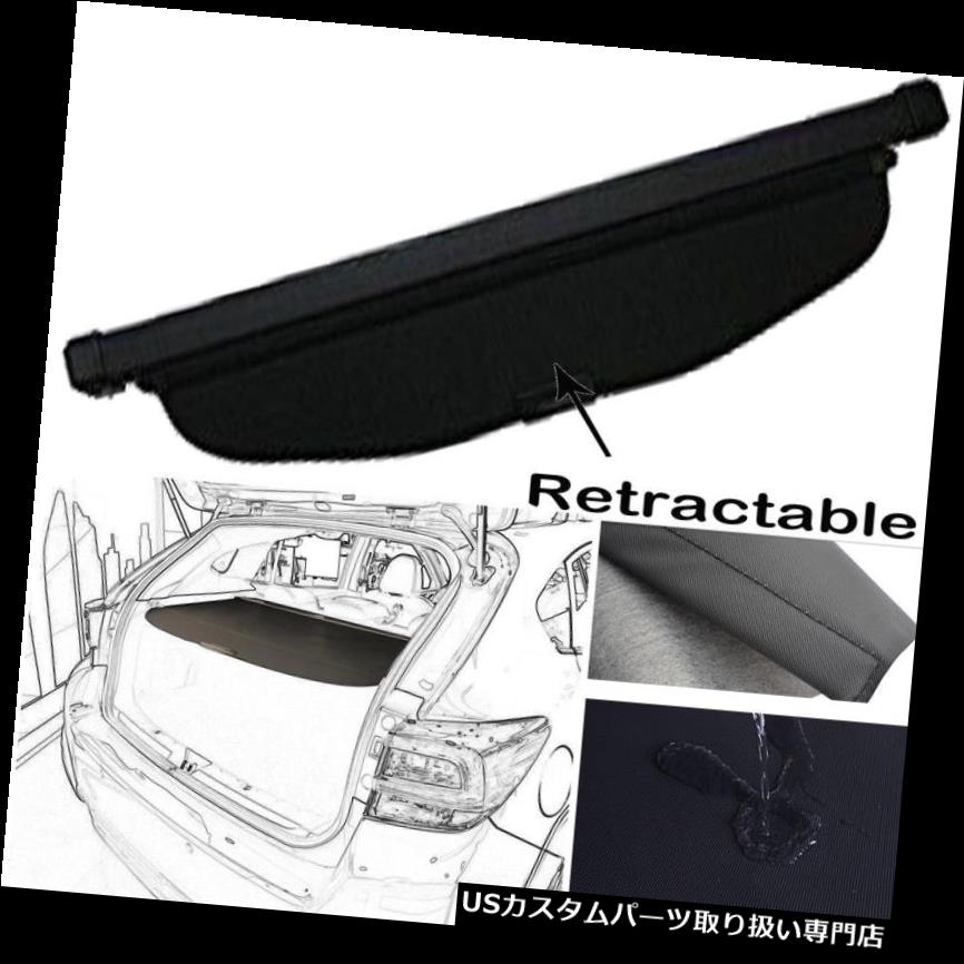 リアーカーゴカバー AlloyTonneau カーゴカバープライベートシェード17-2018用スバルインプレッサXVハッチバック AlloyTonneauCargo coverPrivacy Shade For 17-2018 Subaru Impreza XV hatchback