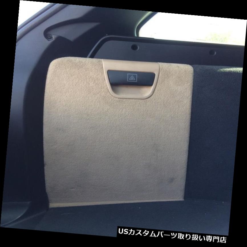 リアーカーゴカバー 2000-06 BMW E53 X 5 OEM後部左側車室ドアカバードライバー側 2000-06 BMW E53 X5 OEM REAR LEFT CARGO COMPARTMENT DOOR COVER DRIVER SIDE