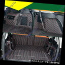 リアーカーゴカバー レクサスGX400 GX460 2014-2017用1セットレザーリアカーゴトランクマットカバー 1 set Leather Rear Cargo Trunk Mat Cover for LEXUS GX400 GX460 2014-2017(2)