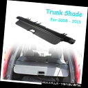 リアーカーゴカバー 日産エクストレイル2008 - 2013年用カートランクシェードリアカーゴカバーシールド Car Trunk Shade Rear Cargo Cover Shield For Nissan X-Trail 2008 - 2013