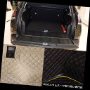 リアーカーゴカバー プジョー3008用PUレザーリアトランクカーゴライナープロテクターマットシートバックカバー PU Leather Rear Trunk Ca...