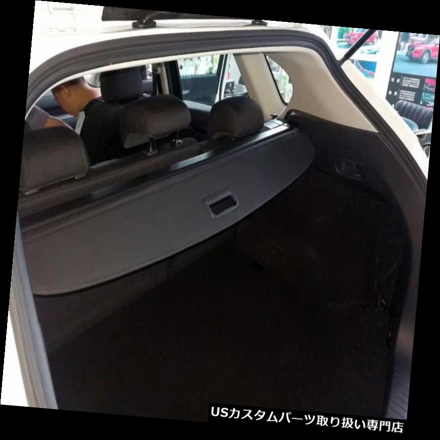 リアーカーゴカバー マツダCX-5 CX5 2017 2018ブラックリアトランクセキュリティシールドカーゴカバー For Mazda CX-5 CX5 2017 2018 Black Rear Trunk Security Shield Cargo Cover