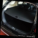 リアーカーゴカバー 三菱Outlander 2013-2018のための黒い後部トランクの保証盾の貨物カバー Black Rear Trunk Security ...