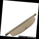 リアーカーゴカバー 日産Xトライアルローグ2014-2018用ベージュリアトランクセキュリティシールドカーゴカバー Beige Rear Trunk Secur...