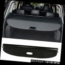 リアーカーゴカバー VW Volkswagen Tiguan 2010-2016用ブラックリアトランクセキュリティシールドカーゴカバー Black Rear T...