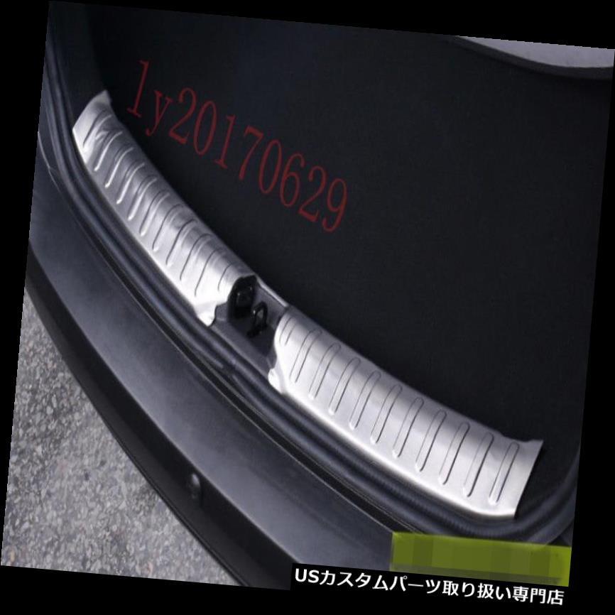 リアーカーゴカバー Nissan Kicks 2017 2018用リアインテリアバンパーカーゴプロテクターシルカバートリム Rear interior Bumper Cargo Protector Sill Cover trim for Nissan Kicks 2017 2018