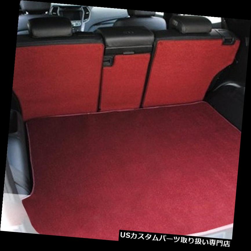 リアーカーゴカバー トランクシートカバーカーゴマット（バック、フロア）KIA 2013-2018用フルセット/ロンド/カレンズ Trunk Seat Cover Cargo Mat (Back,Floor) FULL SET For KIA 2013-2018 Rondo /Carens