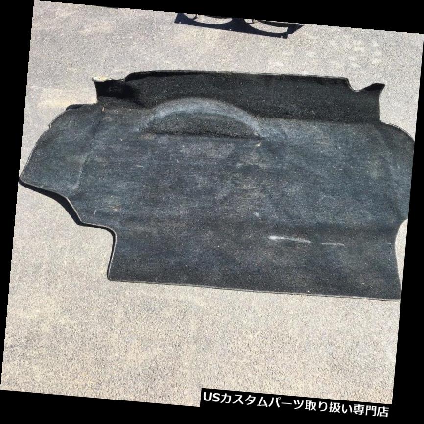 リアーカーゴカバー PORSCHE 944 924SクーペリアカーゴフロアフロアカーペットスペアカバーブラックOEM PORSCHE 944 924S COUPE REAR CARGO HATCH FLOOR CARPET SPARE COVER BLACK OEM