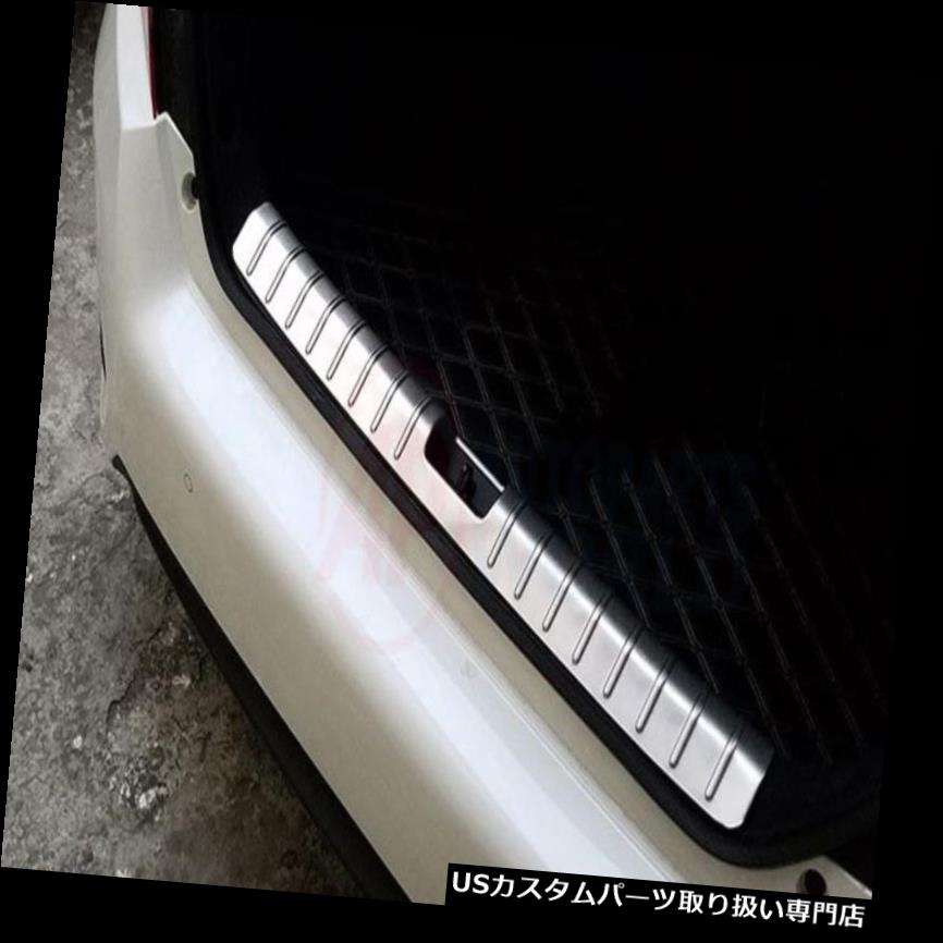リアーカーゴカバー ステンレススチール製リアカーゴプロテクターシルプレートカバーフィットホンダシビックFC 16-17 Stainless Steel Rear Cargo Protector Sill Plate Cover Fit Honda Civic FC 16-17