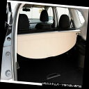 リアーカーゴカバー 日産Xトライアルローグ2014-18用ベージュリアトランクセキュリティシールドカーゴカバー Beige Rear Trunk Securit...