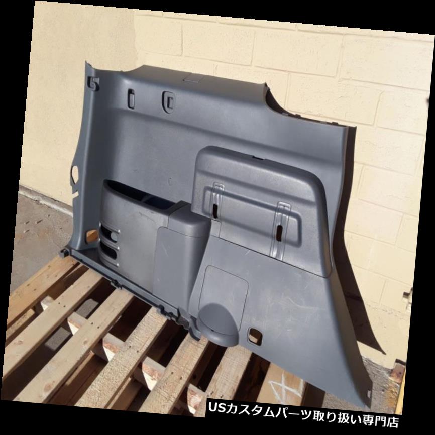 リアーカーゴカバー 2003 - 2008 HONDA ELEMENT EX後部トランク貨物用プラスチックカバーパネルトリムOEM 2003 - 2008 HONDA ELEMENT EX REAR LEFT TRUNK CARGO PLASTIC COVER PANEL TRIM OEM