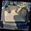 リアーカーゴカバー 2005-2009スバルレガシィリアカーゴトレイマットライナータンカラーOEM J501SAG050WB 2005-2009 Subaru Legacy Rear Cargo Tray Mat Liner Tan Color OEM J501SAG050WB