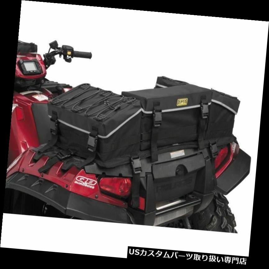 リアーカーゴカバー QUADBOSS QB3-001反射シリーズリアカーゴラックバッグ（統合ATVカバー付き） QUADBOSS QB3-001 Reflective Series Rear Cargo Rack Bag w/Integrated ATV Cover