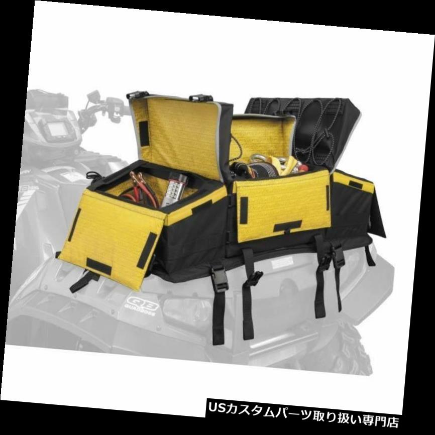 リアーカーゴカバー QUADBOSS QB3-001反射シリーズリアカーゴラックバッグ（統合ATVカバー付き） QUADBOSS QB3-001 Reflective Series Rear Cargo Rack Bag w/Integrated ATV Cover