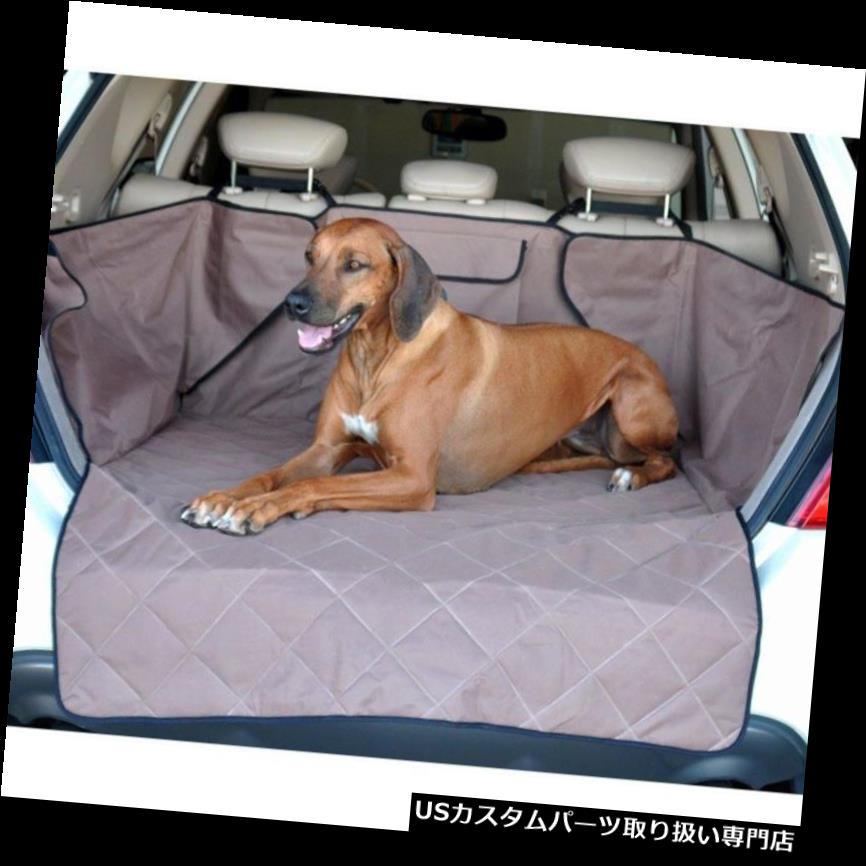 リアーカーゴカバー KH Mfg洗えるキルティングSUVリアカーゴライナーカバー犬用ペットベッドタンKH 7866 KH Mfg Washable Quilted SUV Rear Cargo Liner Cover Dog Pet Bed Tan KH7866